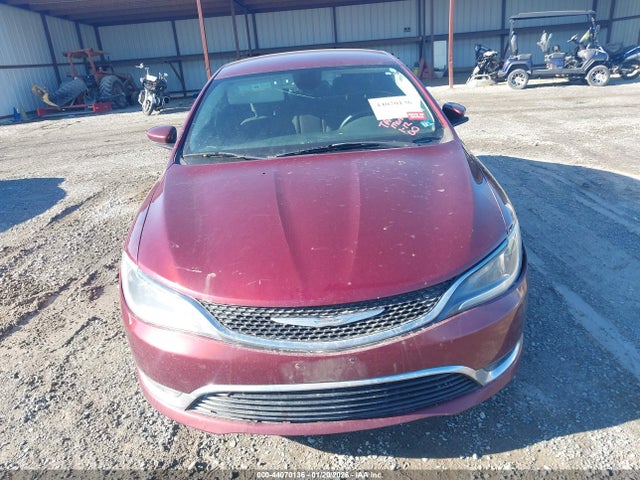 2015 Chrysler 200 Limited მანქანა იყიდება აუქციონზე, vin: 1C3CCCAB0FN691021, აუქციონის ნომერი: 44070136