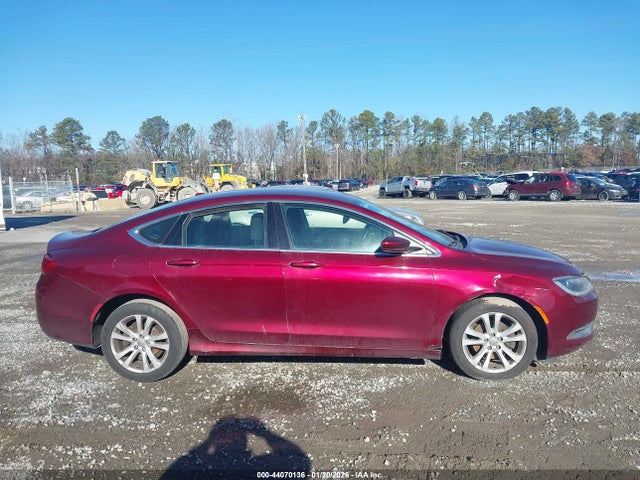 2015 Chrysler 200 Limited მანქანა იყიდება აუქციონზე, vin: 1C3CCCAB0FN691021, აუქციონის ნომერი: 44070136