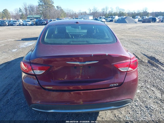 2015 Chrysler 200 Limited მანქანა იყიდება აუქციონზე, vin: 1C3CCCAB0FN691021, აუქციონის ნომერი: 44070136