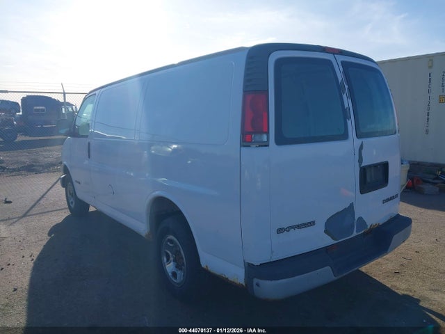 44070137 :رقم المزاد ، 1GCGG25RXX1076052 vin ، 1999 Chevrolet Express مزاد بيع