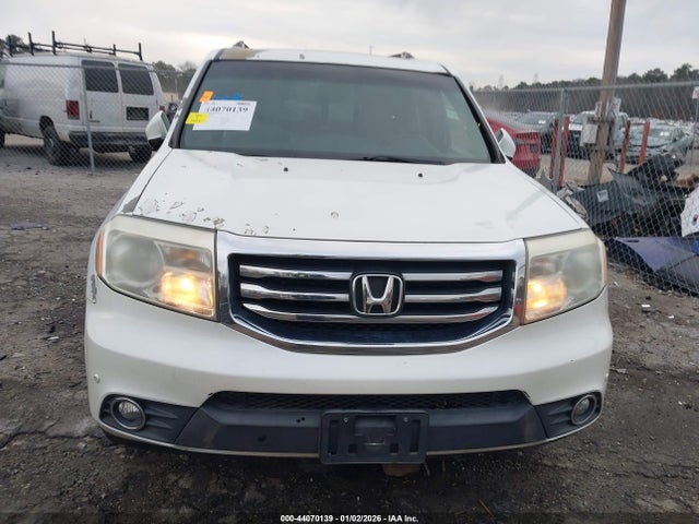 2012 Honda Pilot Touring მანქანა იყიდება აუქციონზე, vin: 5FNYF3H99CB007637, აუქციონის ნომერი: 44070139