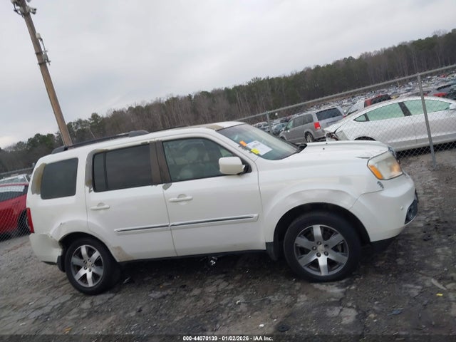 2012 Honda Pilot Touring მანქანა იყიდება აუქციონზე, vin: 5FNYF3H99CB007637, აუქციონის ნომერი: 44070139