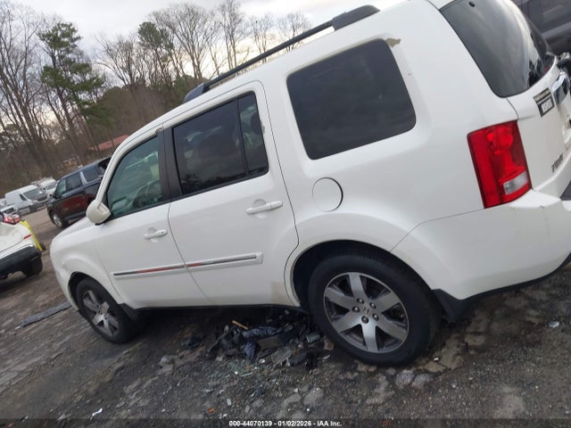 2012 Honda Pilot Touring მანქანა იყიდება აუქციონზე, vin: 5FNYF3H99CB007637, აუქციონის ნომერი: 44070139