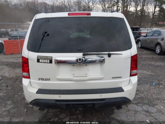2012 Honda Pilot Touring მანქანა იყიდება აუქციონზე, vin: 5FNYF3H99CB007637, აუქციონის ნომერი: 44070139