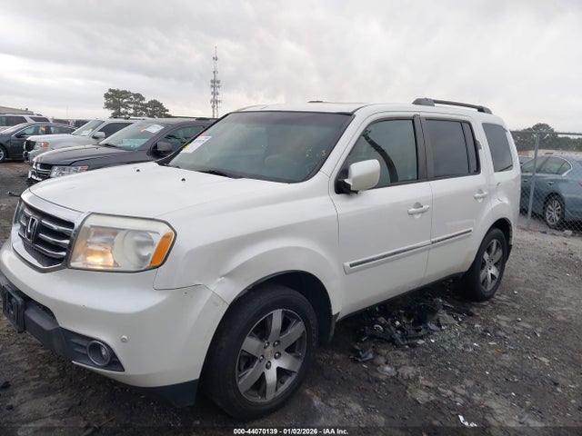 2012 Honda Pilot Touring მანქანა იყიდება აუქციონზე, vin: 5FNYF3H99CB007637, აუქციონის ნომერი: 44070139