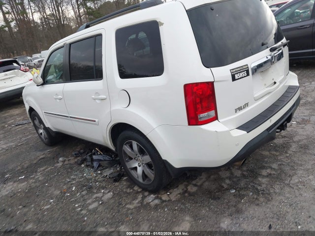 2012 Honda Pilot Touring მანქანა იყიდება აუქციონზე, vin: 5FNYF3H99CB007637, აუქციონის ნომერი: 44070139