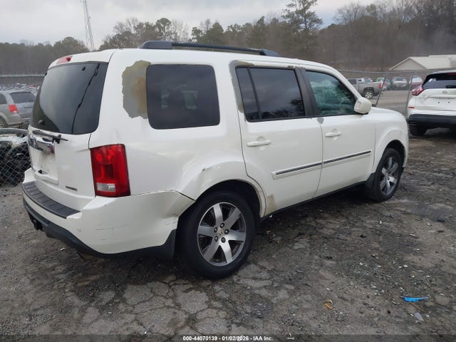 2012 Honda Pilot Touring მანქანა იყიდება აუქციონზე, vin: 5FNYF3H99CB007637, აუქციონის ნომერი: 44070139