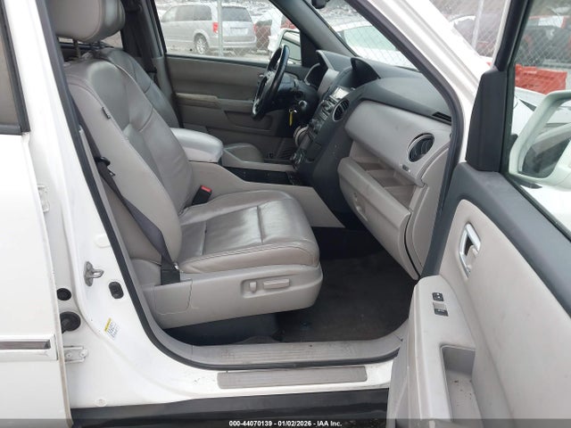 2012 Honda Pilot Touring მანქანა იყიდება აუქციონზე, vin: 5FNYF3H99CB007637, აუქციონის ნომერი: 44070139