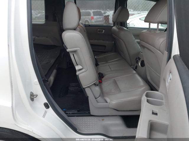 2012 Honda Pilot Touring მანქანა იყიდება აუქციონზე, vin: 5FNYF3H99CB007637, აუქციონის ნომერი: 44070139
