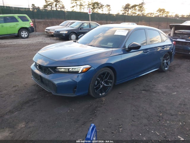 2025 Honda Civic Sport მანქანა იყიდება აუქციონზე, vin: 2HGFE2F50SH502761, აუქციონის ნომერი: 44070150