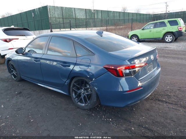 Aukcja sprzedaży 2025 Honda Civic Sport, vin: 2HGFE2F50SH502761, numer aukcji: 44070150