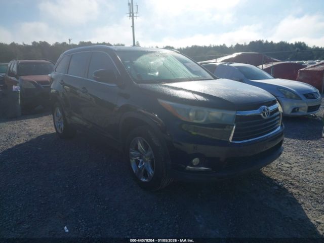 2015 TOYOTA HIGHLANDER 5TDYKRFH9FS065286
