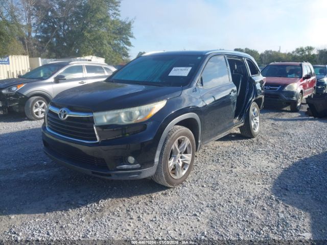 2015 TOYOTA HIGHLANDER 5TDYKRFH9FS065286 Photo 1