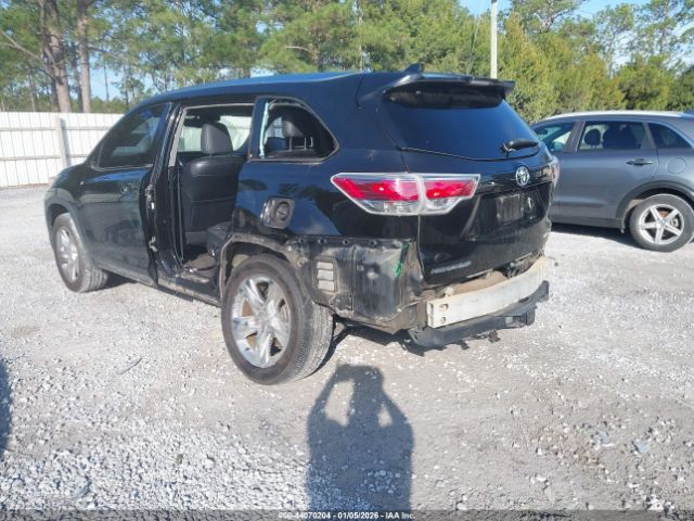 2015 TOYOTA HIGHLANDER 5TDYKRFH9FS065286 Photo 2