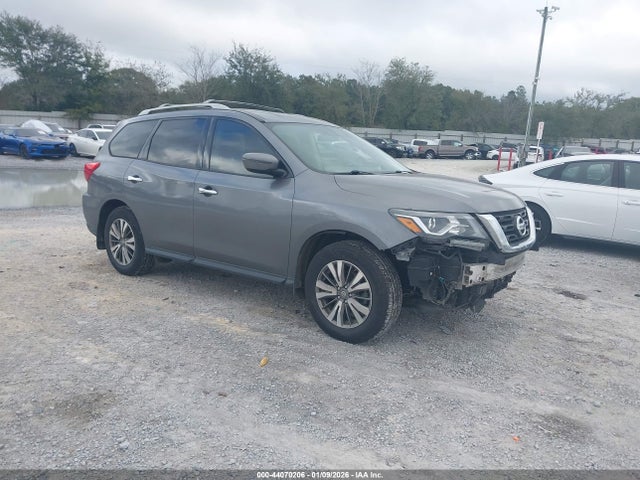 2018 NISSAN PATHFINDER 5N1DR2MN8JC645239