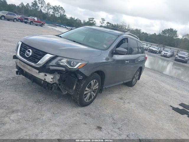 2018 NISSAN PATHFINDER 5N1DR2MN8JC645239 Photo 1