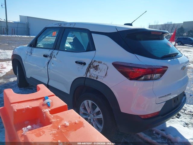 44070207 :رقم المزاد ، KL79MMS20PB188354 vin ، 2023 Chevrolet Trailblazer Fwd Ls مزاد بيع