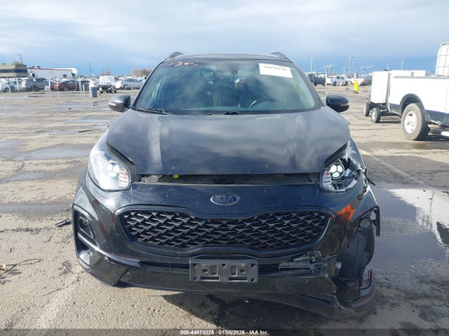 KIA SPORTAGE S 2021 KNDP6CAC2M7872555 Image 12