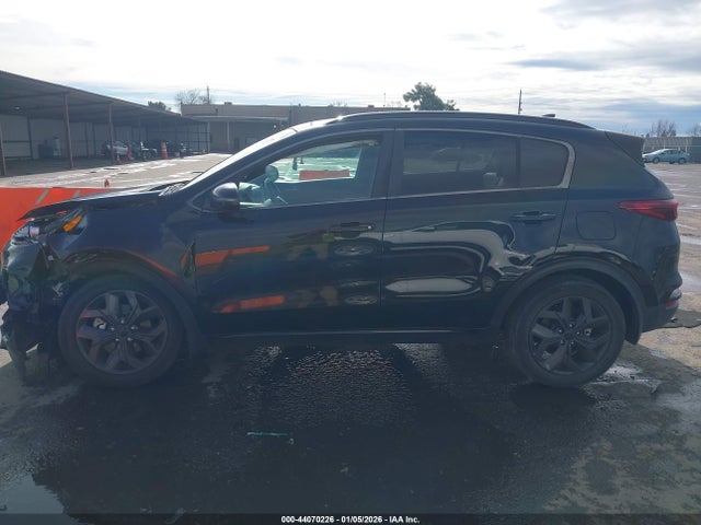 KIA SPORTAGE S 2021 KNDP6CAC2M7872555 Image 14
