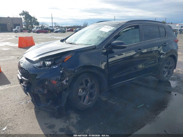 KIA SPORTAGE S 2021 KNDP6CAC2M7872555 Image 2