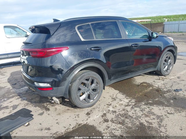 KIA SPORTAGE S 2021 KNDP6CAC2M7872555 Image 4