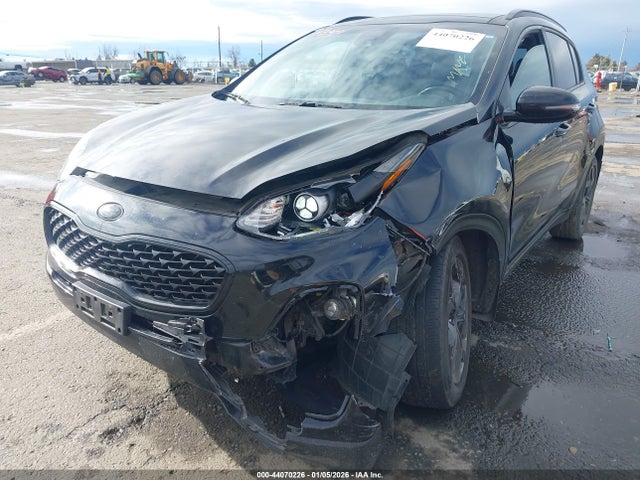 KIA SPORTAGE S 2021 KNDP6CAC2M7872555 Image 6