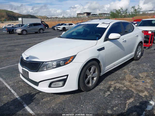 5XXGM4A73FG504443 KIA Optima Lx