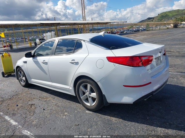 5XXGM4A73FG504443 KIA Optima Lx