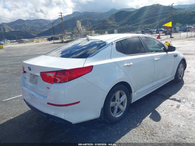 5XXGM4A73FG504443 KIA Optima Lx