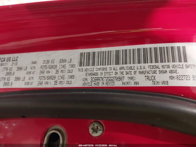RAM 1500 Express 2016 3C6RR7KT2GG270907 Image 9