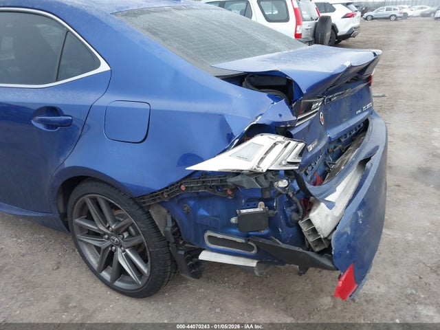 Продаж на аукціоні авто 2016 Lexus Is 300, vin: JTHCM1D26G5007873, номер лоту: 44070243