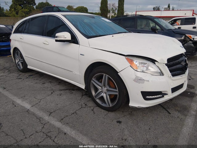 2012 MERCEDES-BENZ R 350 4JGCB5HE0CA138099