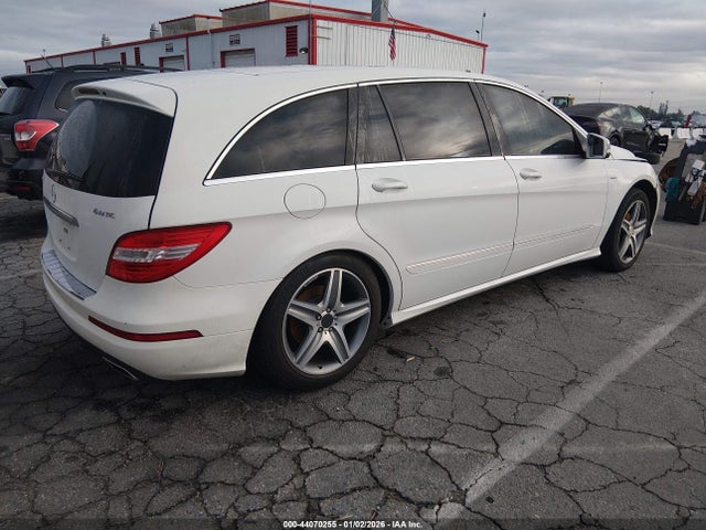 2012 MERCEDES-BENZ R 350 4JGCB5HE0CA138099 Photo 3