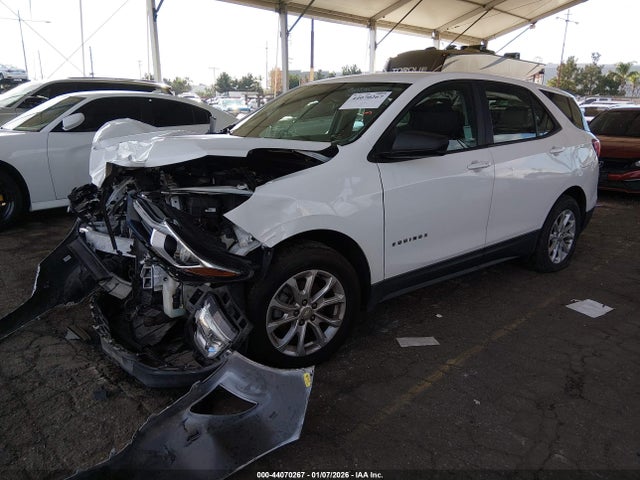 3GNAXHEV5LS507645 Chevrolet Equinox Fwd Ls