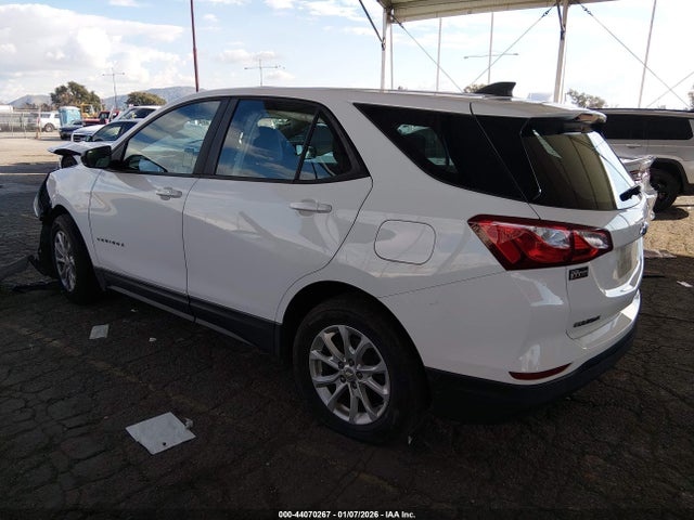 3GNAXHEV5LS507645 Chevrolet Equinox Fwd Ls