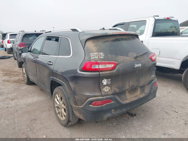 Jeep Cherokee Latitude 2014 1C4PJLCB5EW313950 Image 3