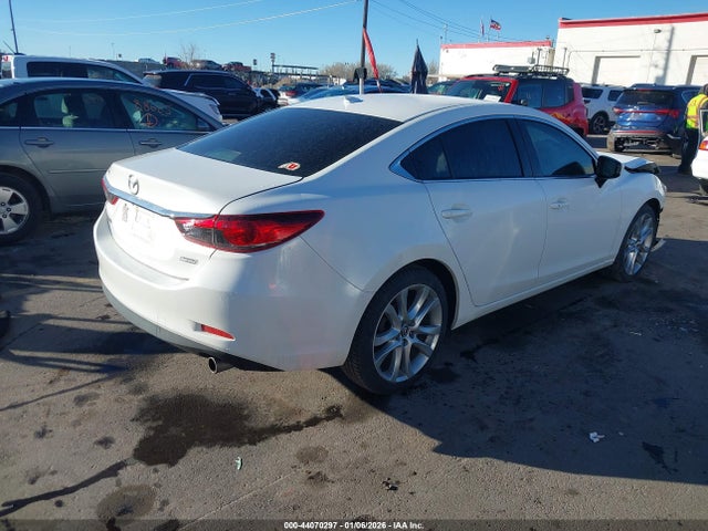 JM1GJ1V54G1456688 Mazda Mazda6 I Touring