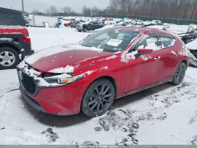 2021 MAZDA MAZDA3 JM1BPBKL2M1344095 Photo 1