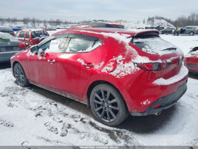 2021 MAZDA MAZDA3 JM1BPBKL2M1344095 Photo 2