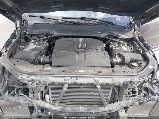 2017 LAND ROVER RANGE ROVER SPORT SALWR2FV6HA676577 Photo 9