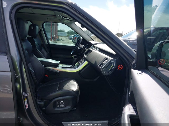 2017 LAND ROVER RANGE ROVER SPORT SALWR2FV6HA676577 Photo 4