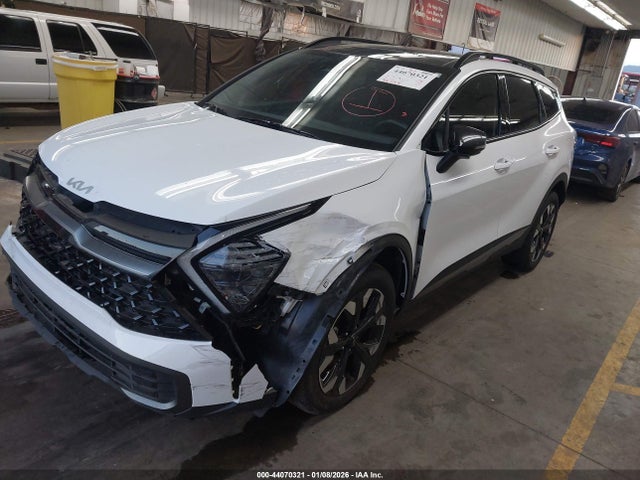 5XYK6CDF5RG220572 KIA Sportage X-line