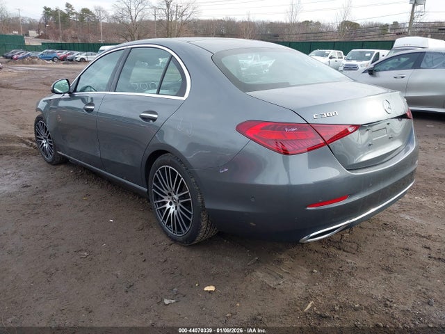Продаж на аукціоні авто 2023 Mercedes-benz C 300 4matic, vin: W1KAF4HB3PR154293, номер лоту: 44070339