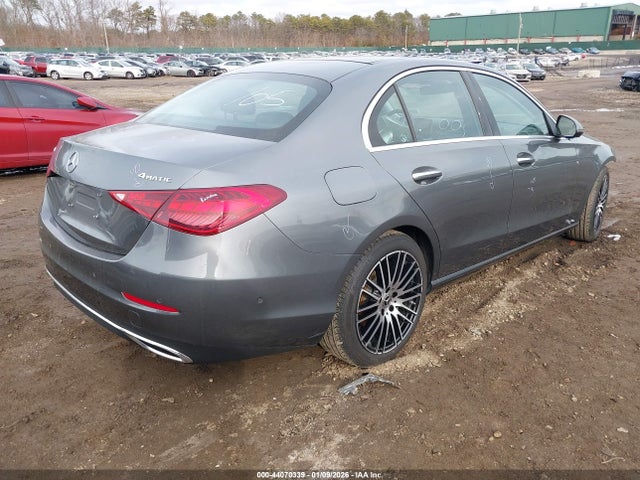 Продаж на аукціоні авто 2023 Mercedes-benz C 300 4matic, vin: W1KAF4HB3PR154293, номер лоту: 44070339