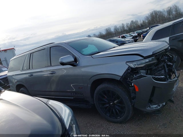 1GYS4KKL4PR309633 Cadillac Escalade Esv 4wd Premium Luxury