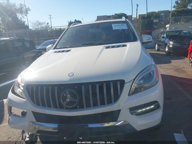 Aukcja sprzedaży 2012 Mercedes-benz Ml 350 Bluetec 4matic, vin: 4JGDA2EB2CA055855, numer aukcji: 44070361
