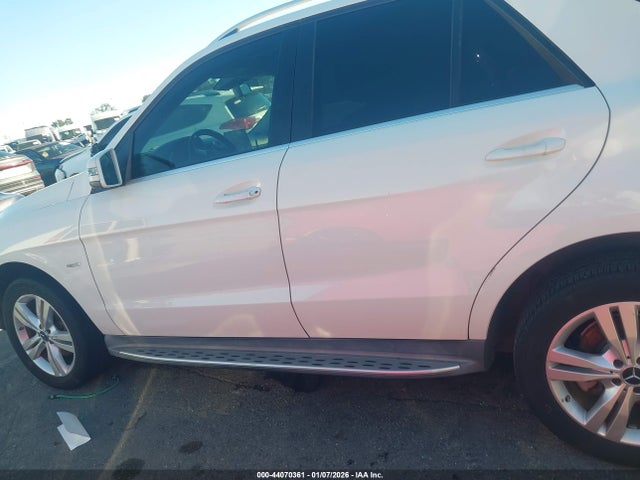 Aukcja sprzedaży 2012 Mercedes-benz Ml 350 Bluetec 4matic, vin: 4JGDA2EB2CA055855, numer aukcji: 44070361