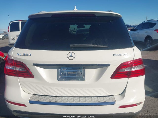 Aukcja sprzedaży 2012 Mercedes-benz Ml 350 Bluetec 4matic, vin: 4JGDA2EB2CA055855, numer aukcji: 44070361