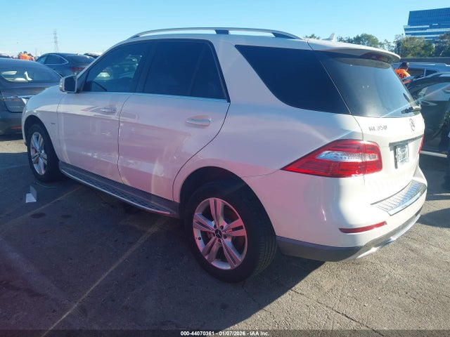 Aukcja sprzedaży 2012 Mercedes-benz Ml 350 Bluetec 4matic, vin: 4JGDA2EB2CA055855, numer aukcji: 44070361