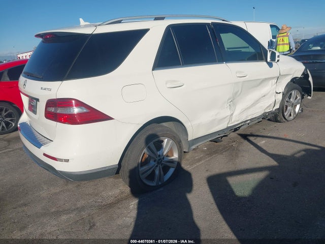 Aukcja sprzedaży 2012 Mercedes-benz Ml 350 Bluetec 4matic, vin: 4JGDA2EB2CA055855, numer aukcji: 44070361